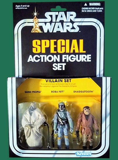 Zutton Villain Set II 3-Pack Star Wars The Vintage Collection