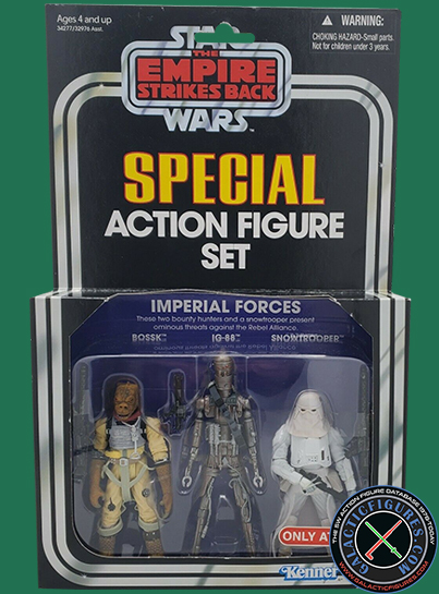 Snowtrooper Imperial Forces 3-Pack The Vintage Collection