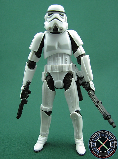 Stormtrooper figure, TVCBasic