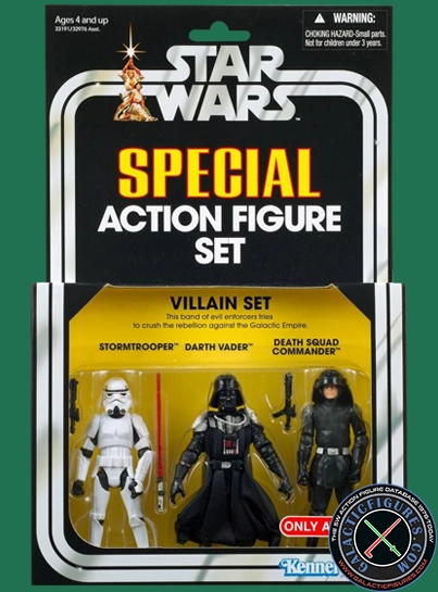 Stormtrooper Villain Set I 3-Pack Star Wars The Vintage Collection