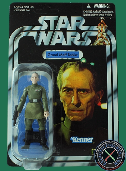 Grand Moff Tarkin A New Hope Star Wars The Vintage Collection