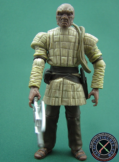 Weequay Skiff Master Star Wars The Vintage Collection