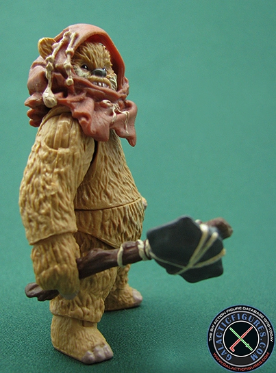 Widdle Warrick Ewok Scouts Star Wars The Vintage Collection