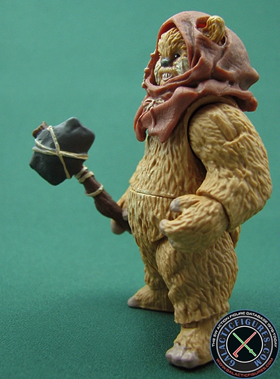 Widdle Warrick Ewok Scouts Star Wars The Vintage Collection