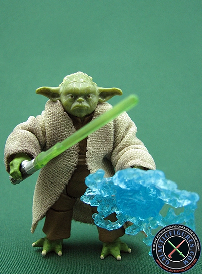 Yoda figure, TVCBasic