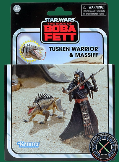 Tusken Warrior With Massiff Star Wars The Vintage Collection