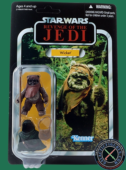 Wicket  Star Wars The Vintage Collection