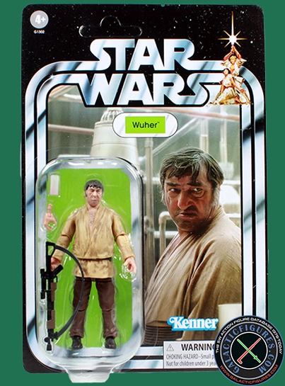 Wuher With The Mos Eisley Cantina Star Wars The Vintage Collection