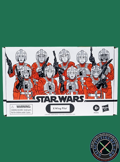 X-Wing Pilot X-Wing Pilot 4-Pack Star Wars The Vintage Collection