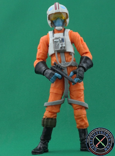 X-Wing Pilot figure, tvctroopbuilders