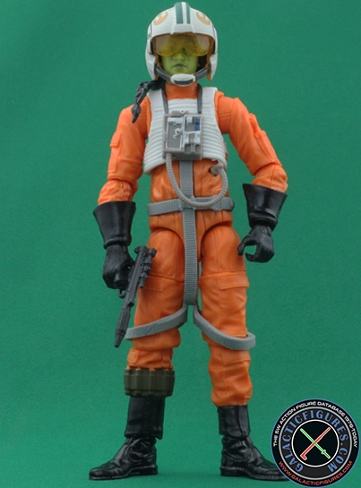 X-Wing Pilot figure, tvctroopbuilders