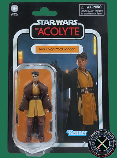 Yord Fandar Jedi Knight Star Wars The Vintage Collection