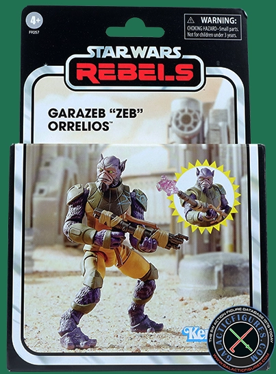 Garazeb Orrelios  Star Wars The Vintage Collection