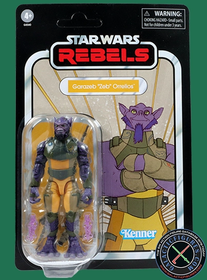 Garazeb Orrelios HasLab Ghost Star Wars The Vintage Collection