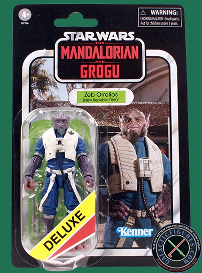 Garazeb Orrelios New Republic Pilot Star Wars The Vintage Collection