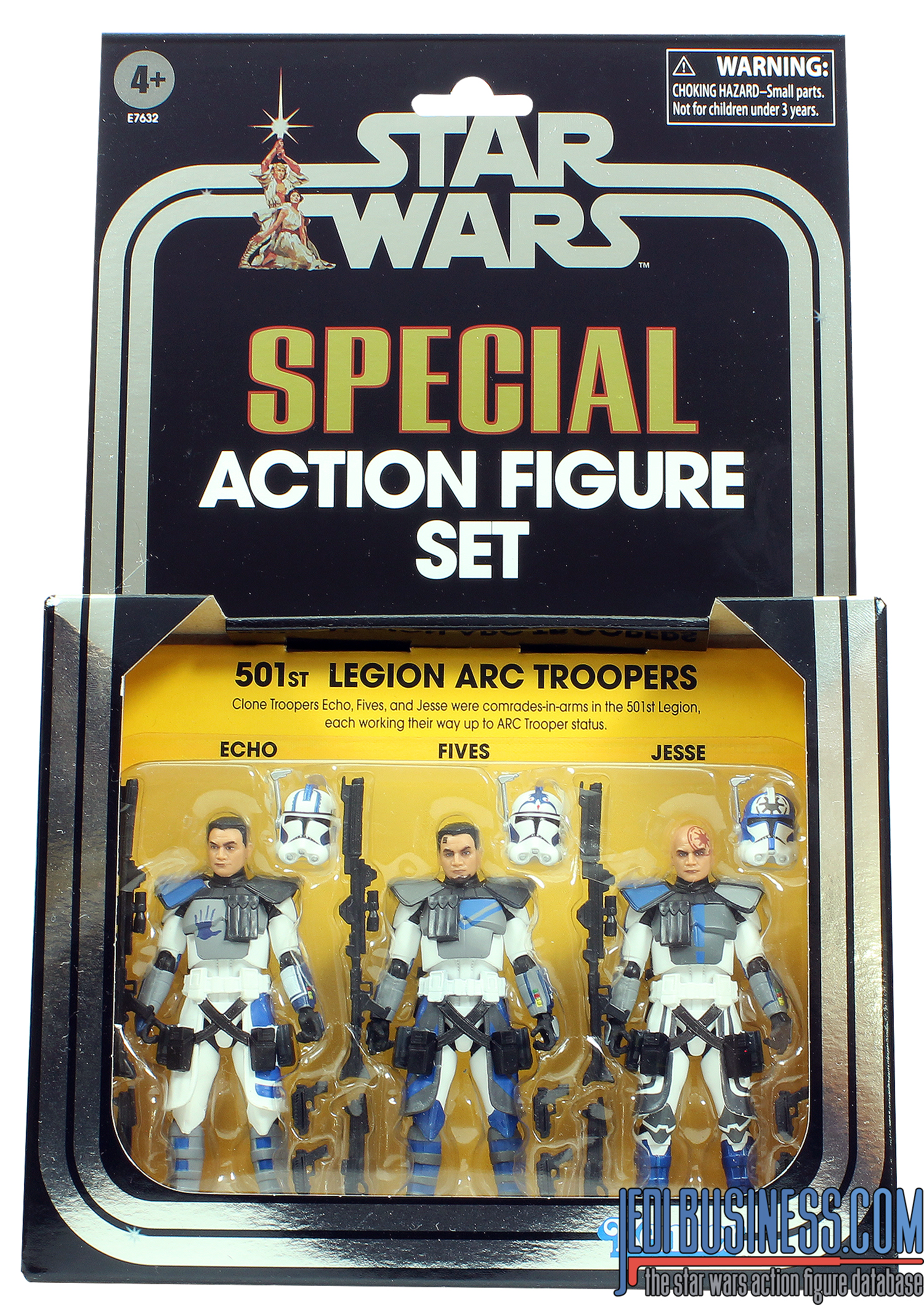 Clone Trooper Jesse 501st Legion ARC Troopers 3-Pack