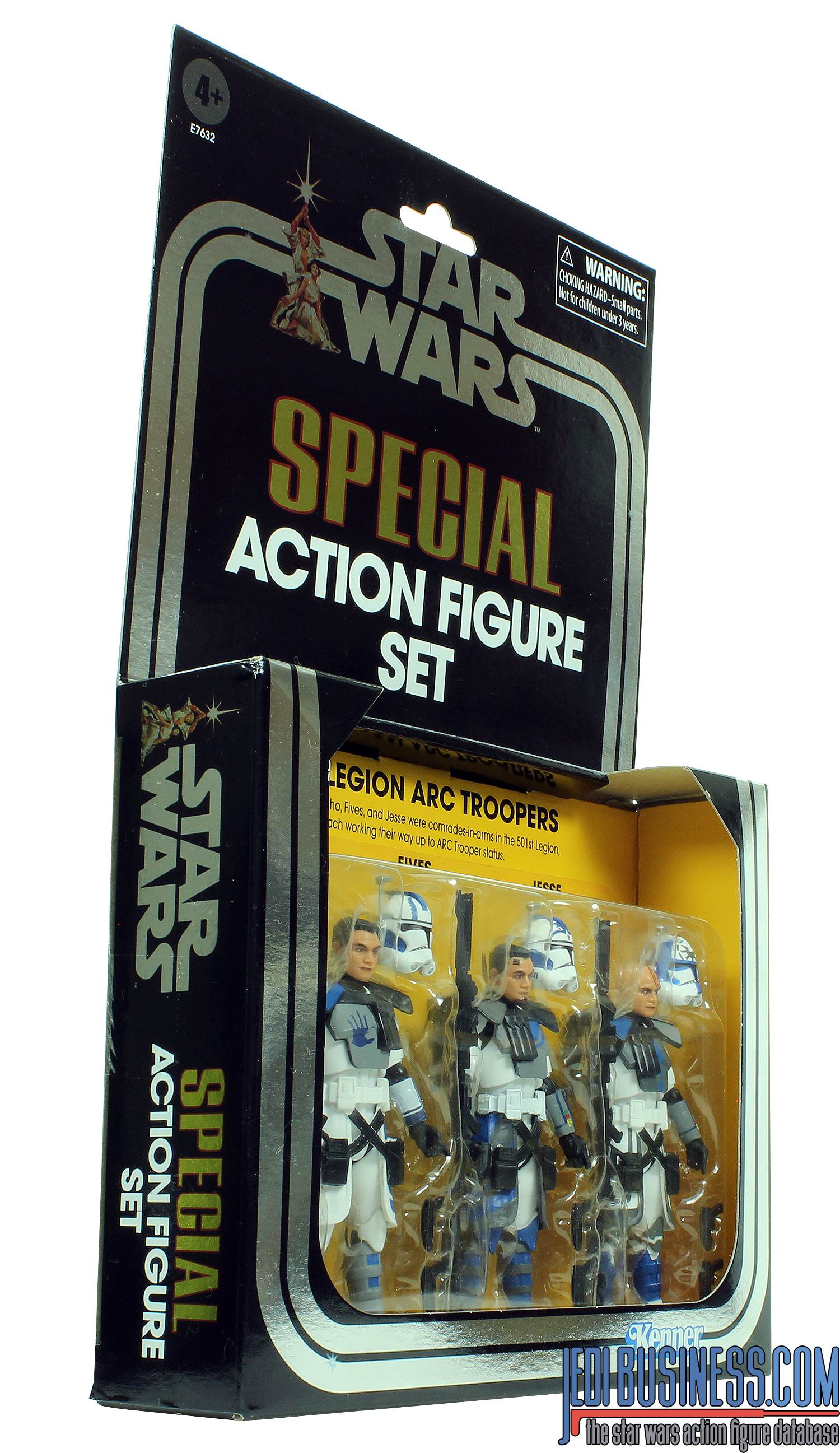 Clone Trooper Echo 501st Legion ARC Troopers 3-Pack