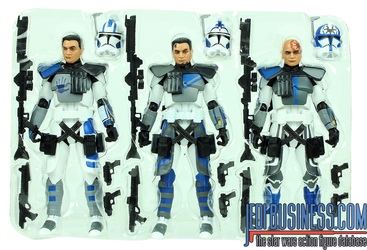 Clone Trooper Jesse 501st Legion ARC Troopers 3-Pack