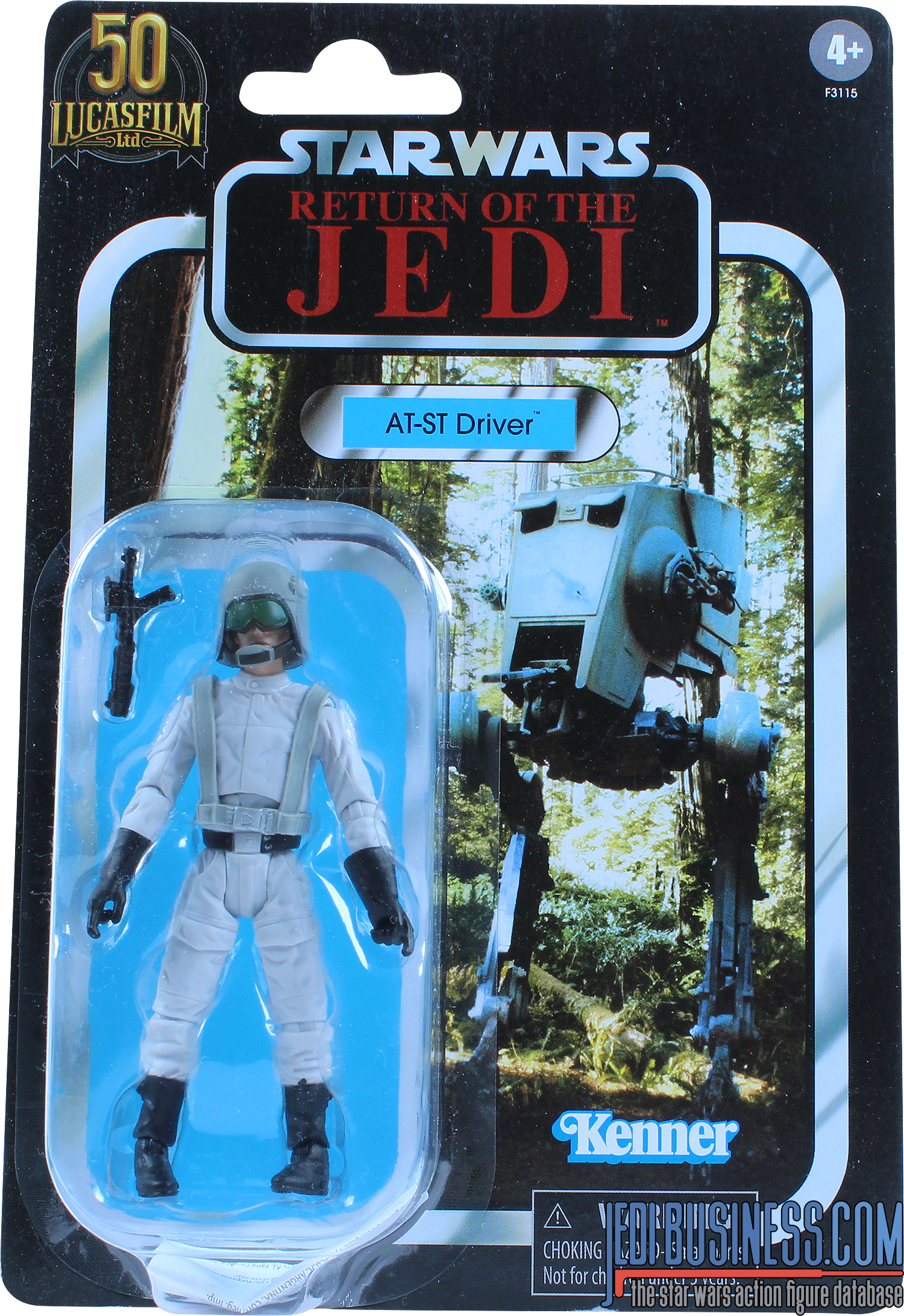 AT-ST Driver Return Of The Jedi