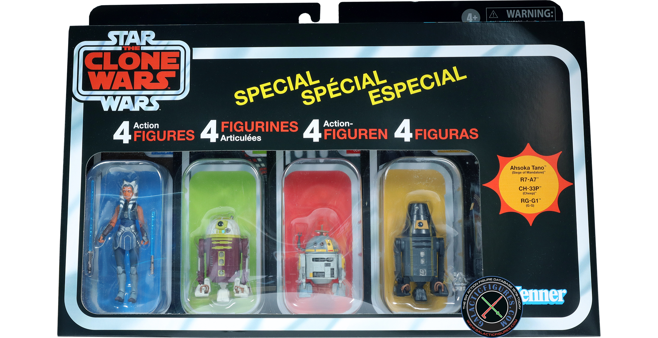 CH-33P Escape From Order 66 4-Pack