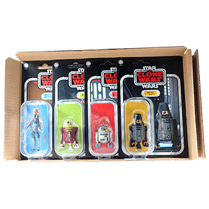 CH-33P Escape From Order 66 4-Pack