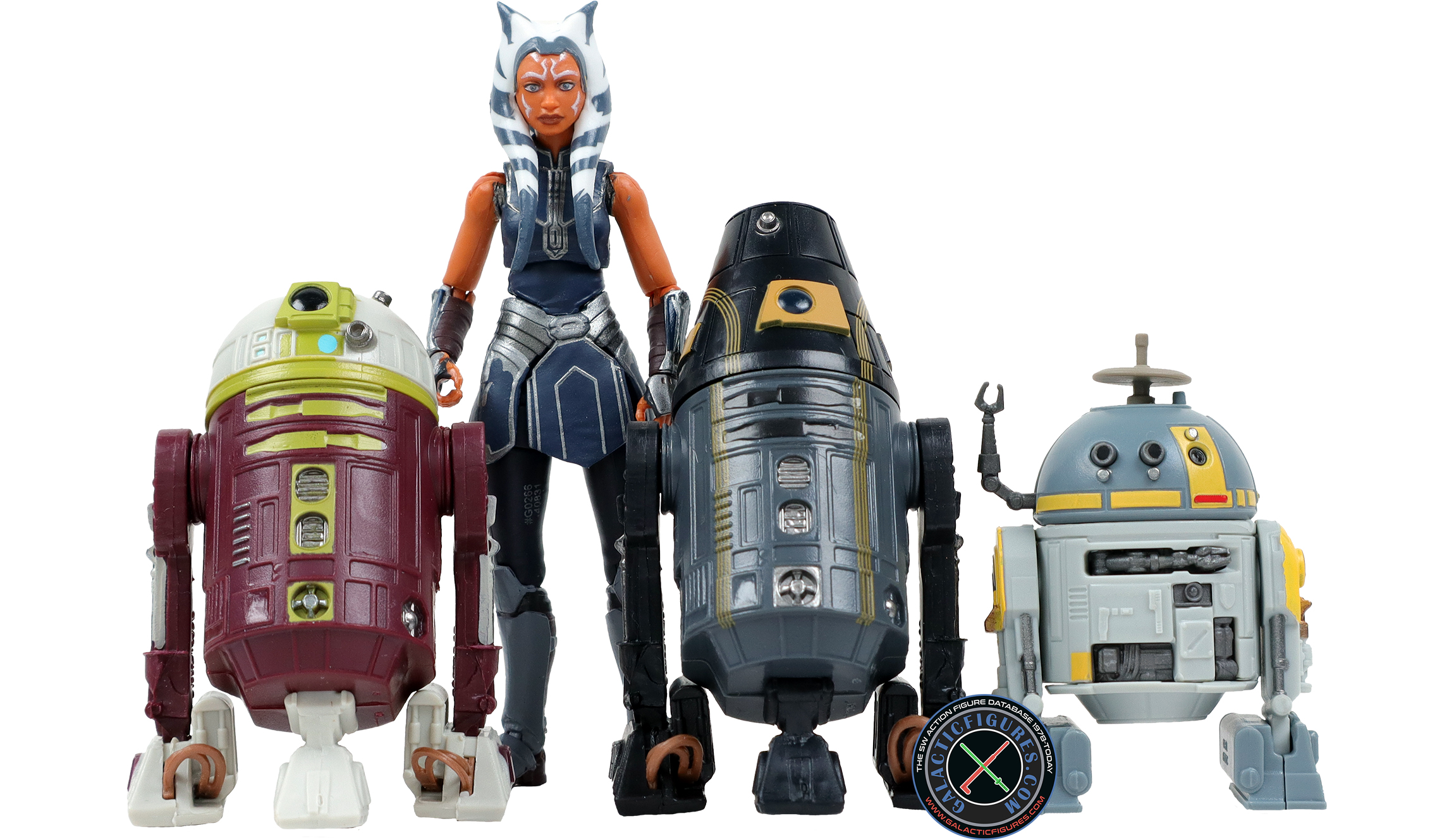 Ahsoka Tano Escape From Order 66 4-Pack