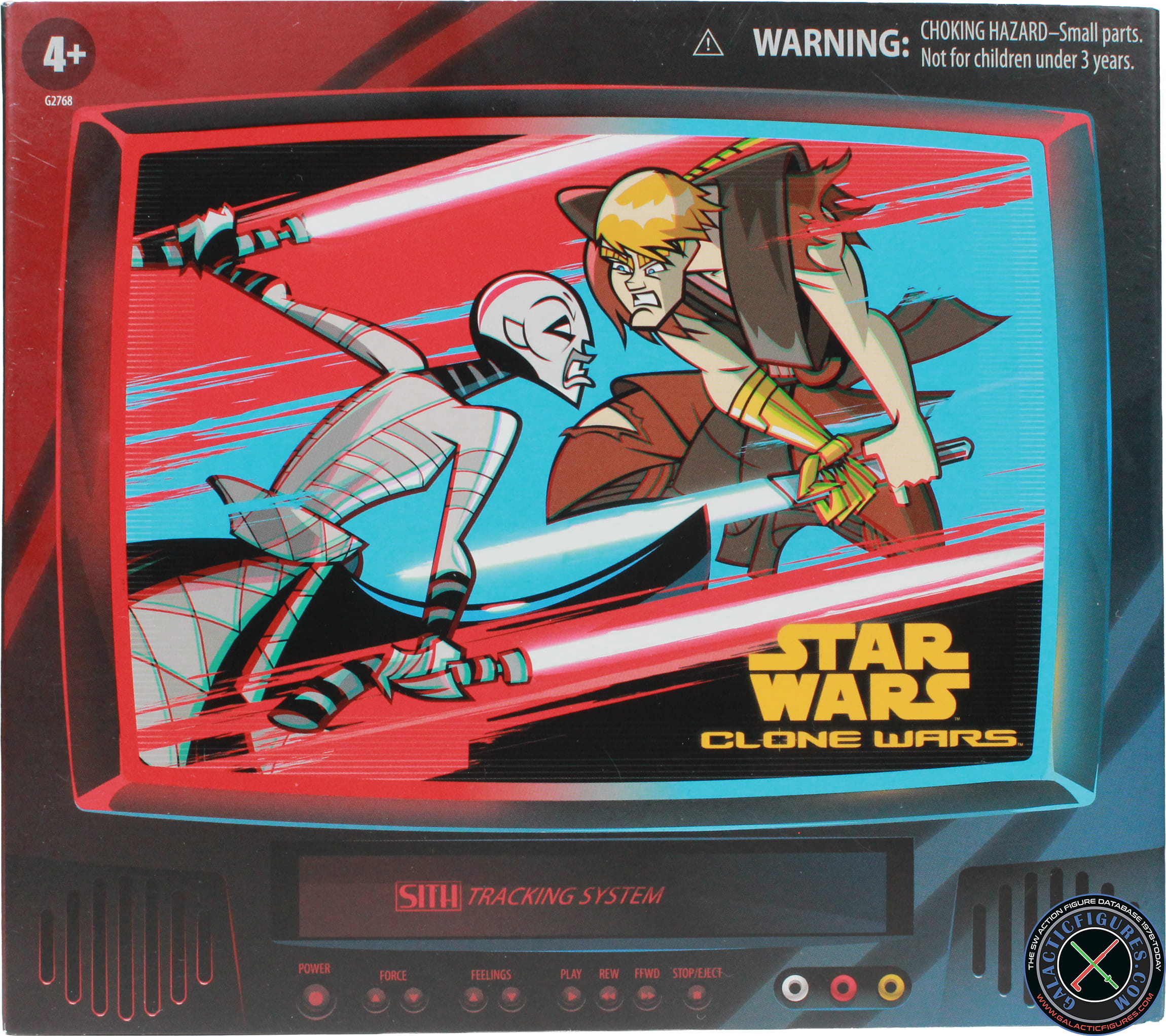 Anakin Skywalker 2-Pack Anakin Skywalker / Asajj Ventress