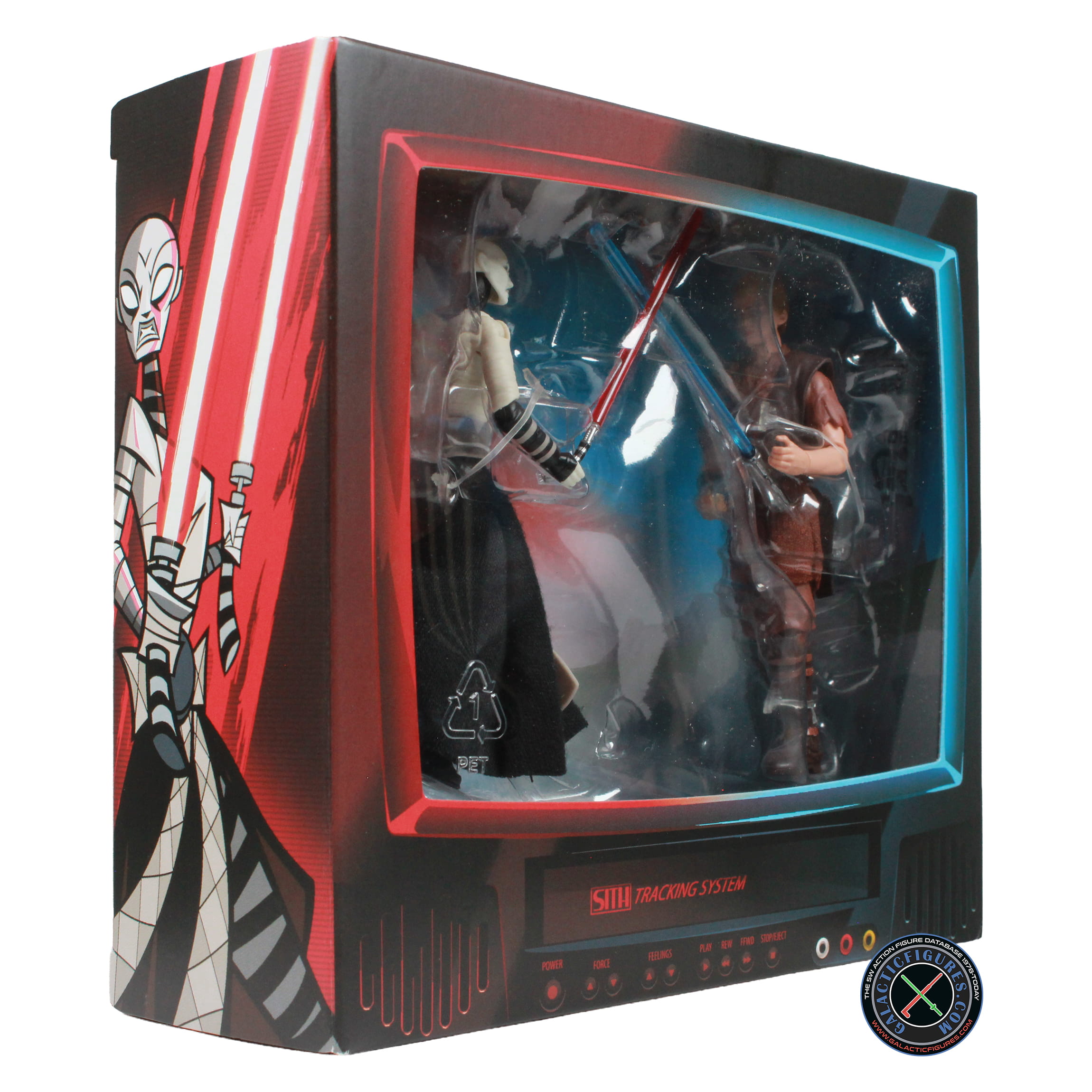 Anakin Skywalker 2-Pack Anakin Skywalker / Asajj Ventress