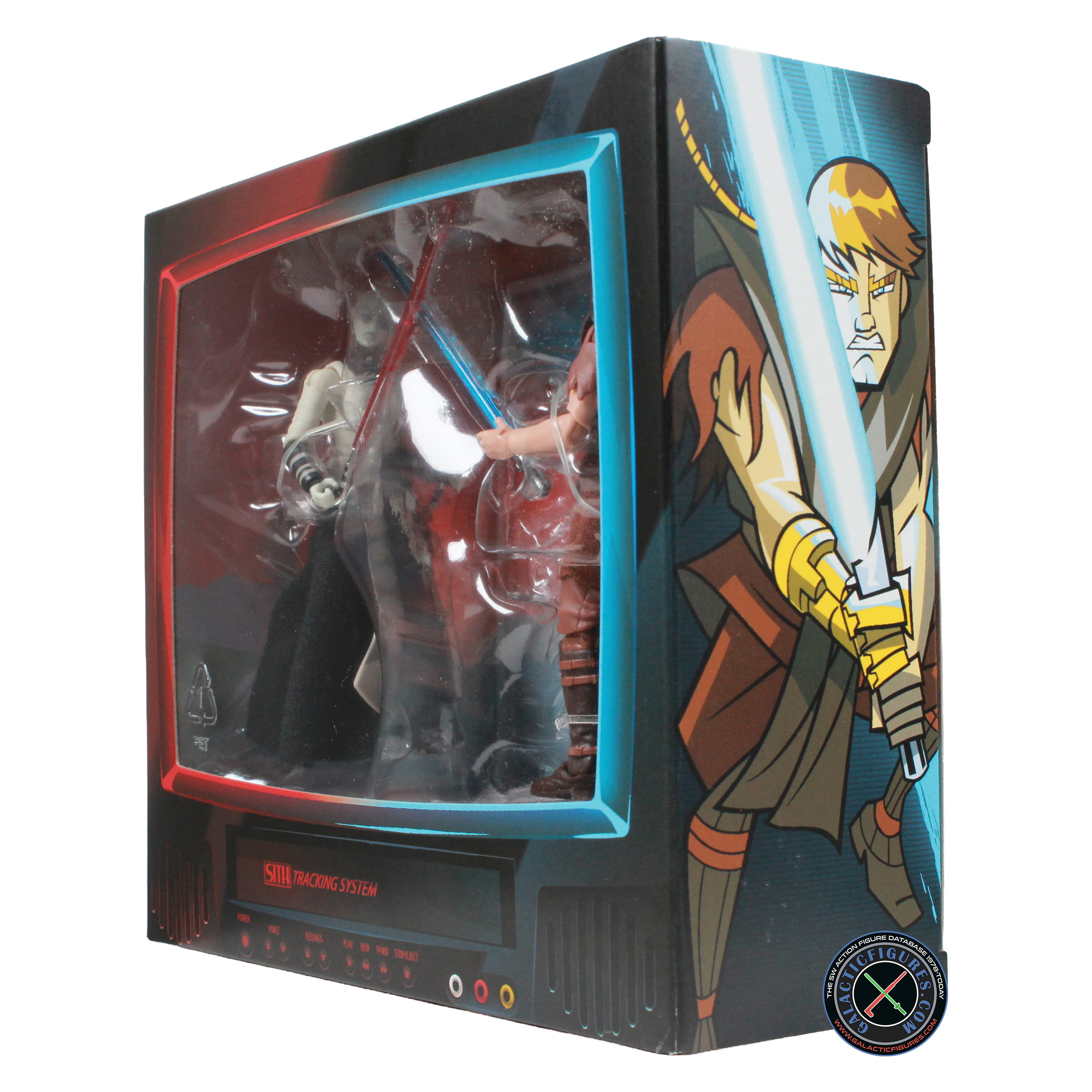 Anakin Skywalker 2-Pack Anakin Skywalker / Asajj Ventress