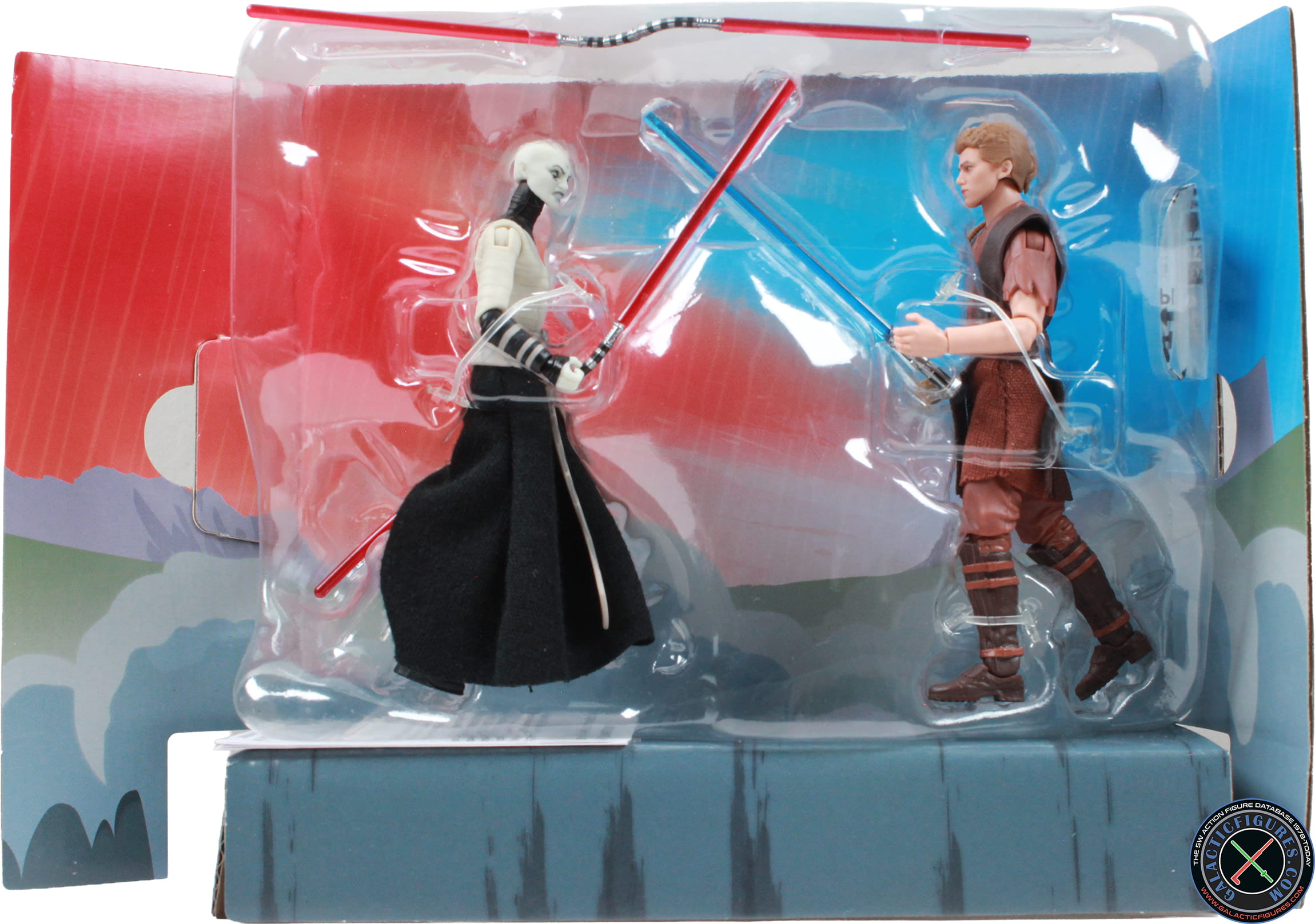 Anakin Skywalker 2-Pack Anakin Skywalker / Asajj Ventress