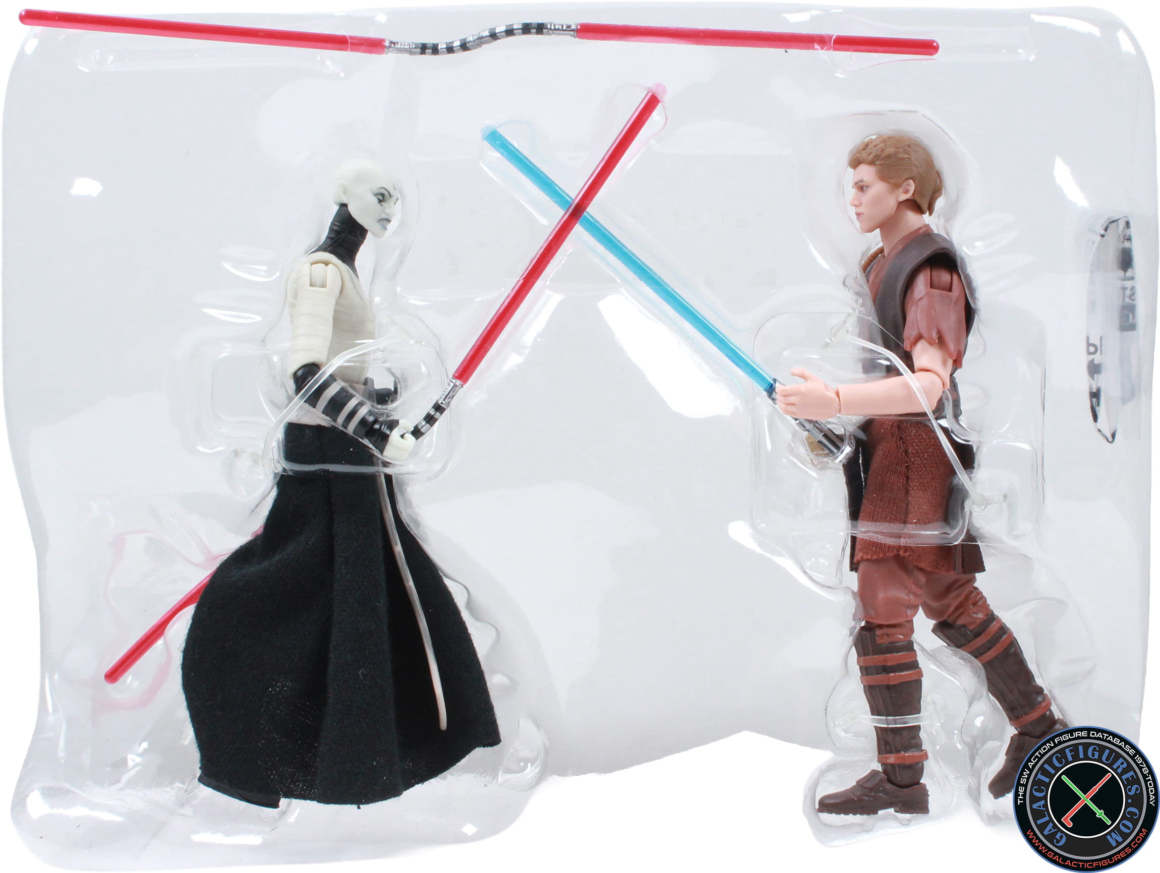 Anakin Skywalker 2-Pack Anakin Skywalker / Asajj Ventress