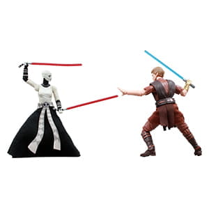 Anakin Skywalker 2-Pack Anakin Skywalker / Asajj Ventress