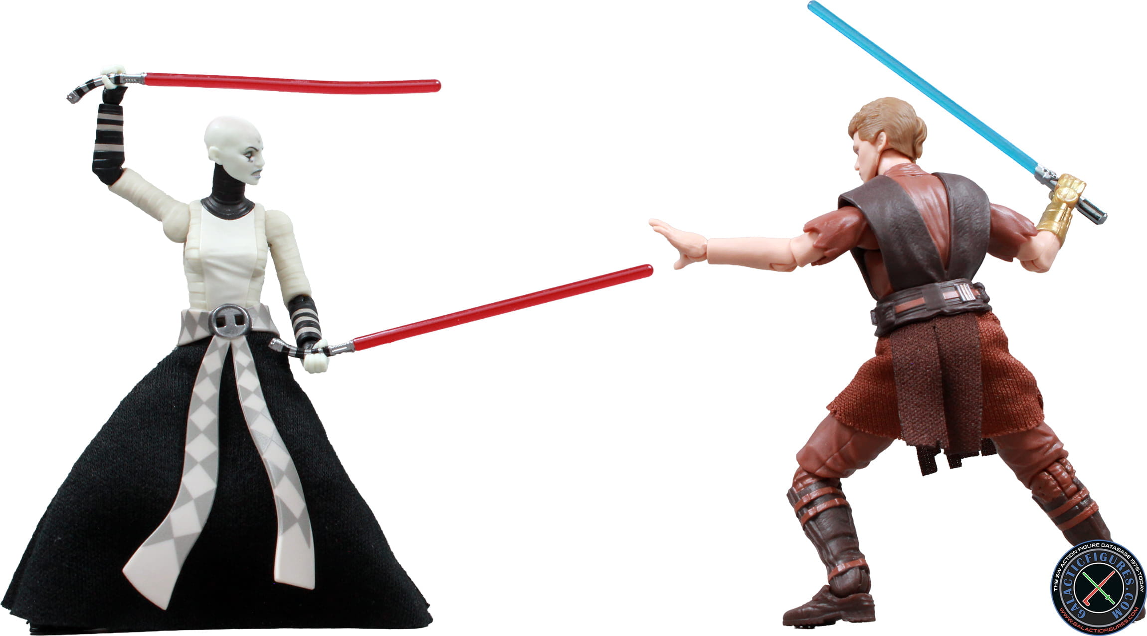 Anakin Skywalker 2-Pack Anakin Skywalker / Asajj Ventress