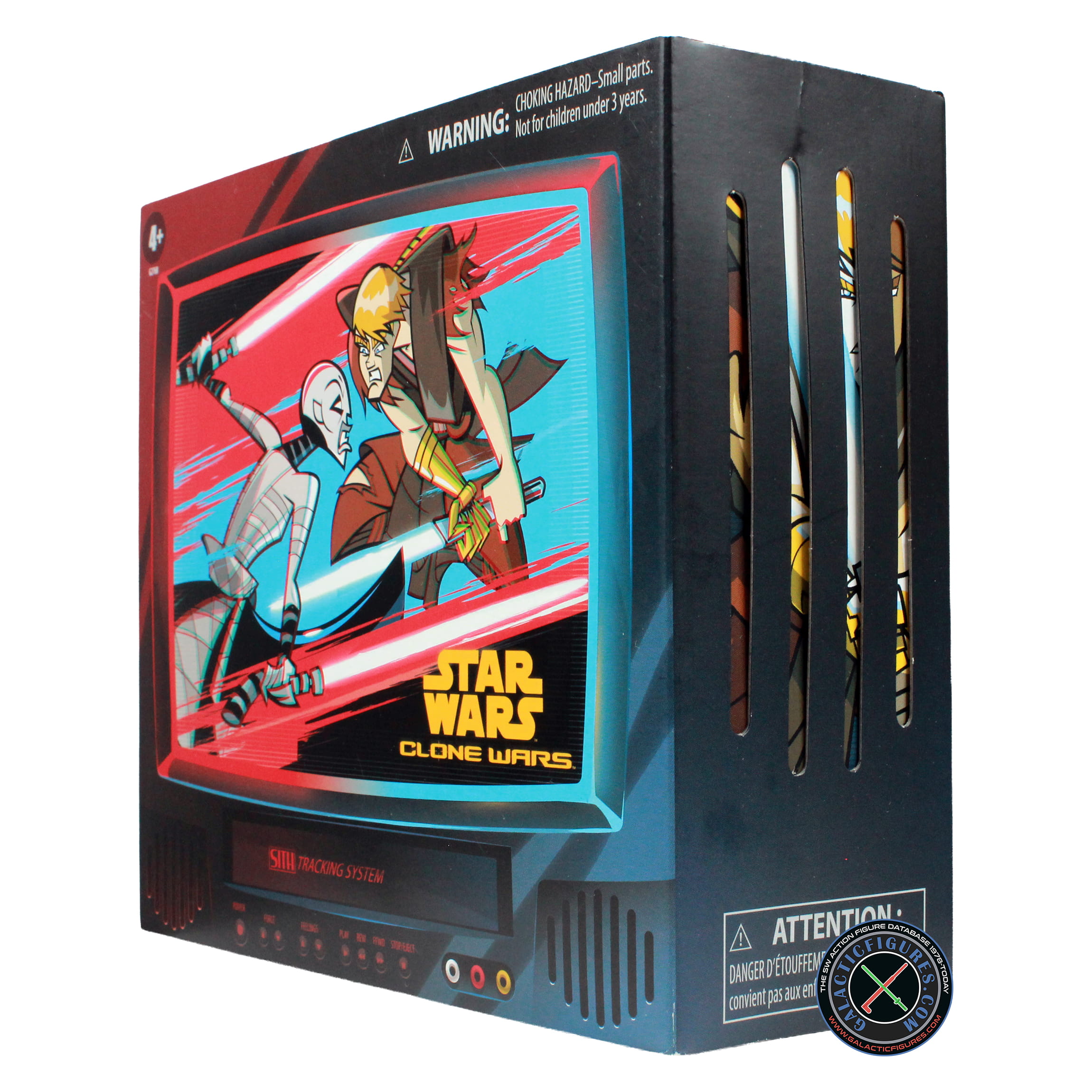 Anakin Skywalker 2-Pack Anakin Skywalker / Asajj Ventress