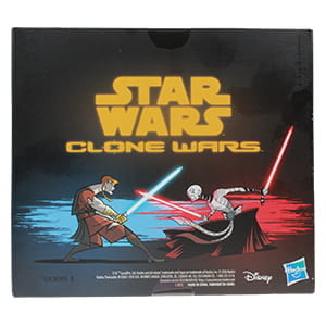 Anakin Skywalker 2-Pack Anakin Skywalker / Asajj Ventress