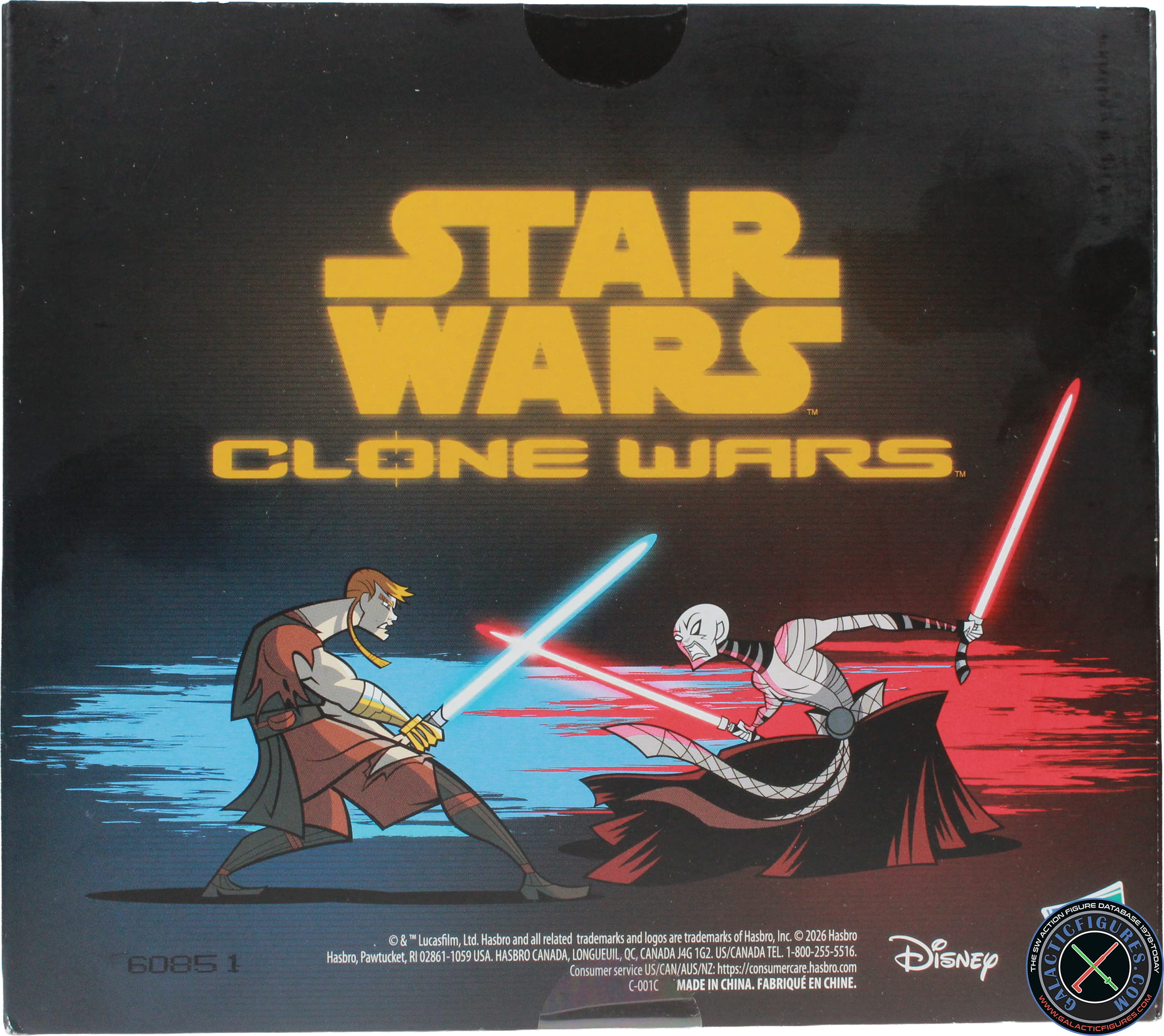 Anakin Skywalker 2-Pack Anakin Skywalker / Asajj Ventress