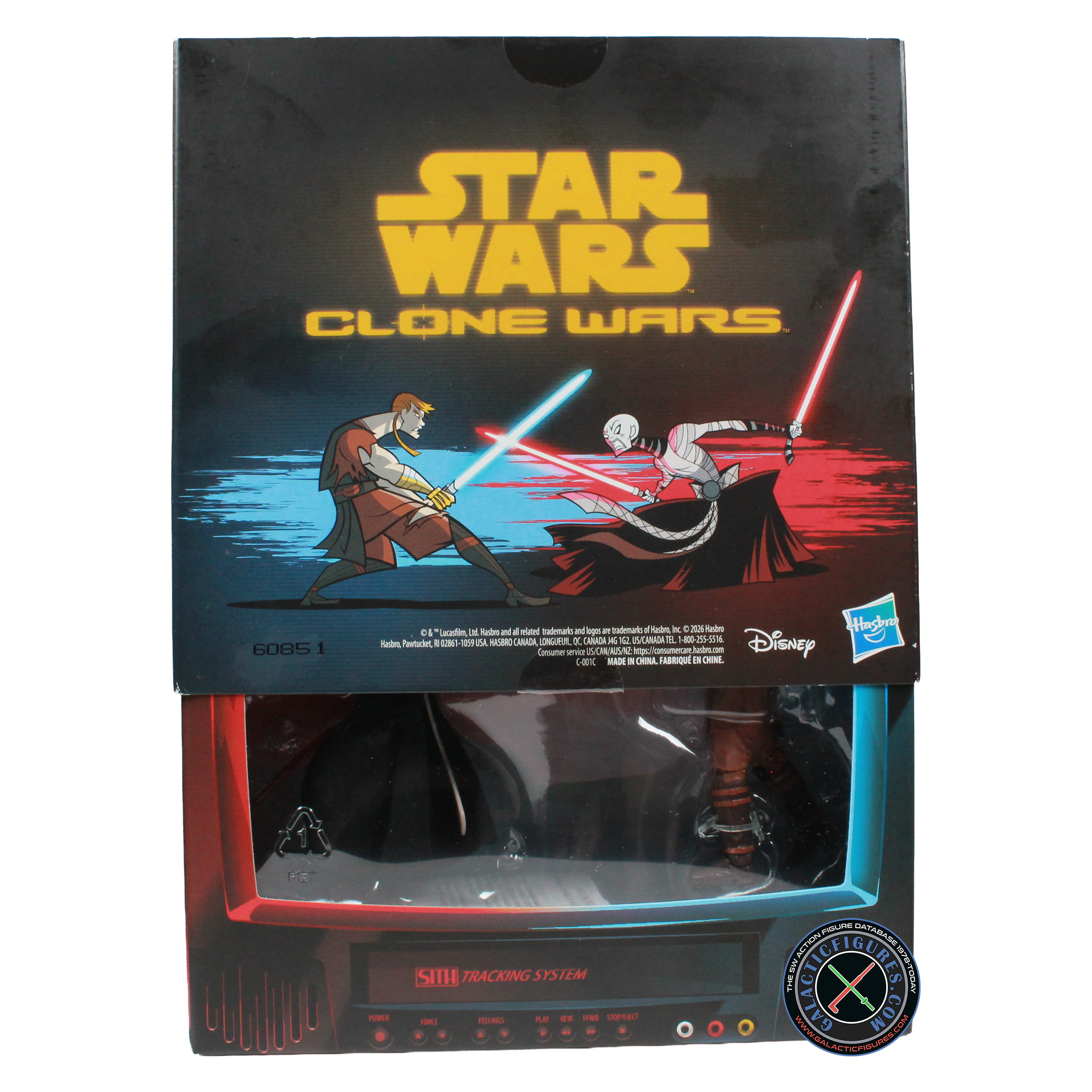 Anakin Skywalker 2-Pack Anakin Skywalker / Asajj Ventress