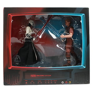 Anakin Skywalker 2-Pack Anakin Skywalker / Asajj Ventress