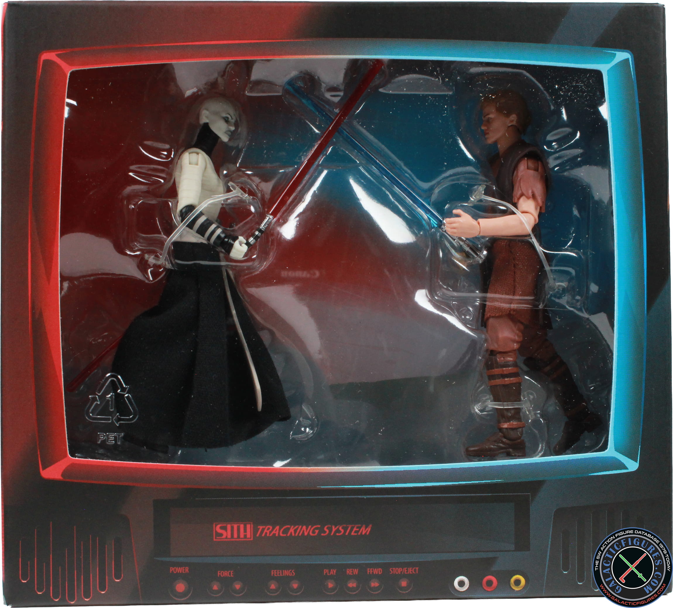 Anakin Skywalker 2-Pack Anakin Skywalker / Asajj Ventress