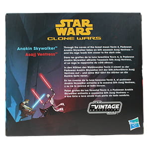 Anakin Skywalker 2-Pack Anakin Skywalker / Asajj Ventress