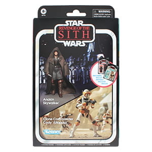Commander Cody Anakin Skywalker & Clone Commander Cody 2-pack