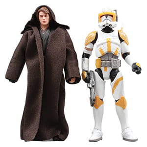 Anakin Skywalker Anakin Skywalker & Clone Commander Cody 2-pack