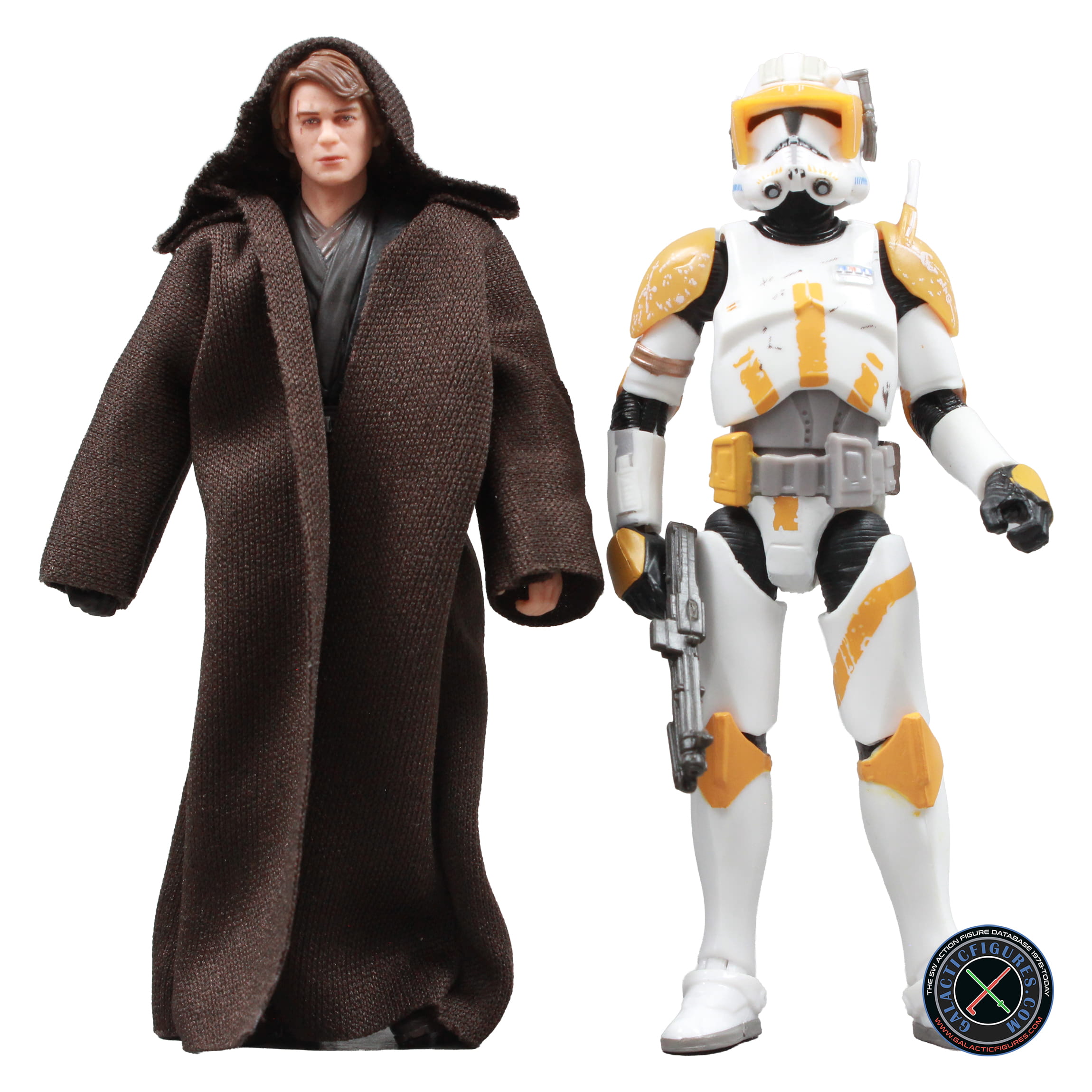 Anakin Skywalker Anakin Skywalker & Clone Commander Cody 2-pack