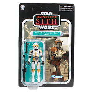 Commander Cody Anakin Skywalker & Clone Commander Cody 2-pack