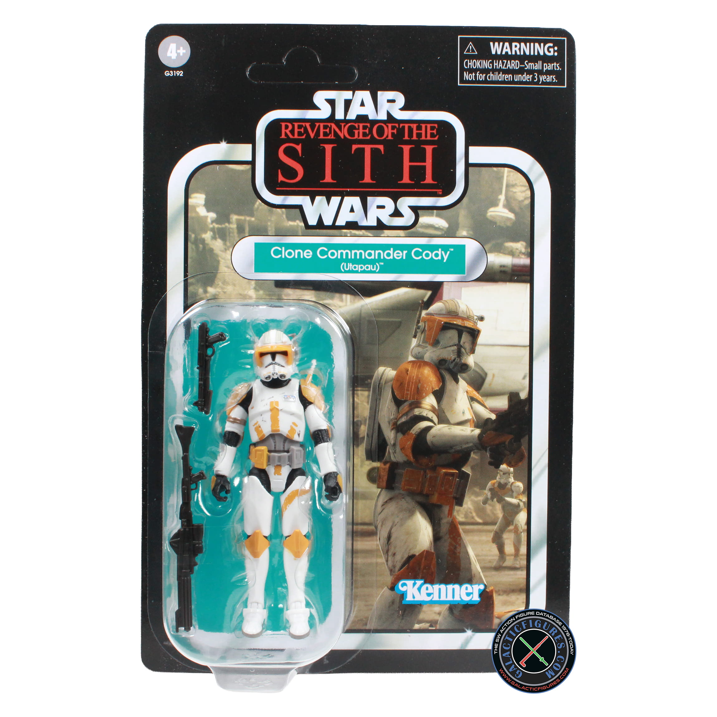 Commander Cody Anakin Skywalker & Clone Commander Cody 2-pack