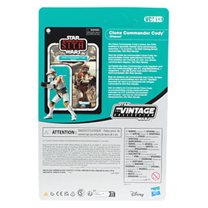 Commander Cody Anakin Skywalker & Clone Commander Cody 2-pack