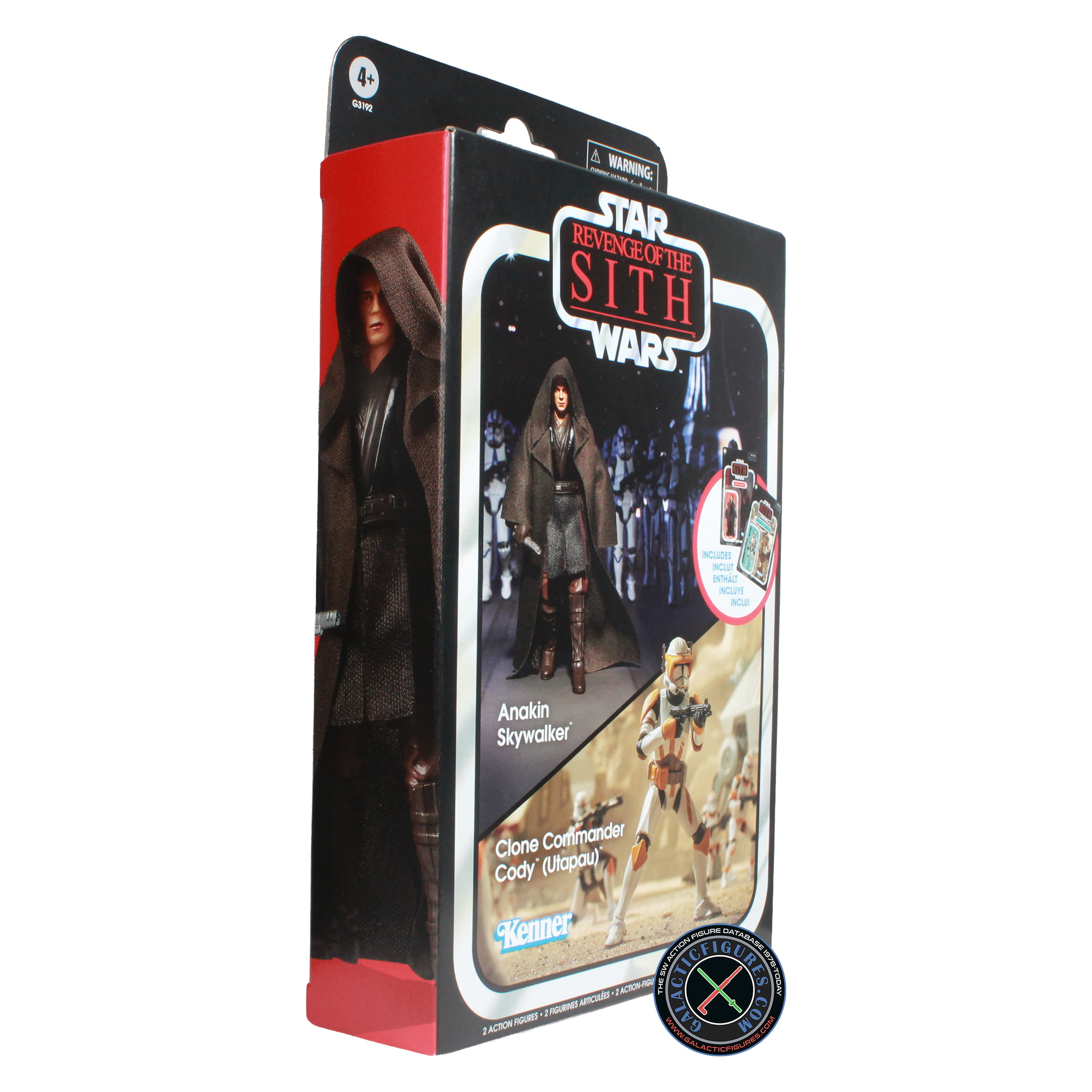 Commander Cody Anakin Skywalker & Clone Commander Cody 2-pack
