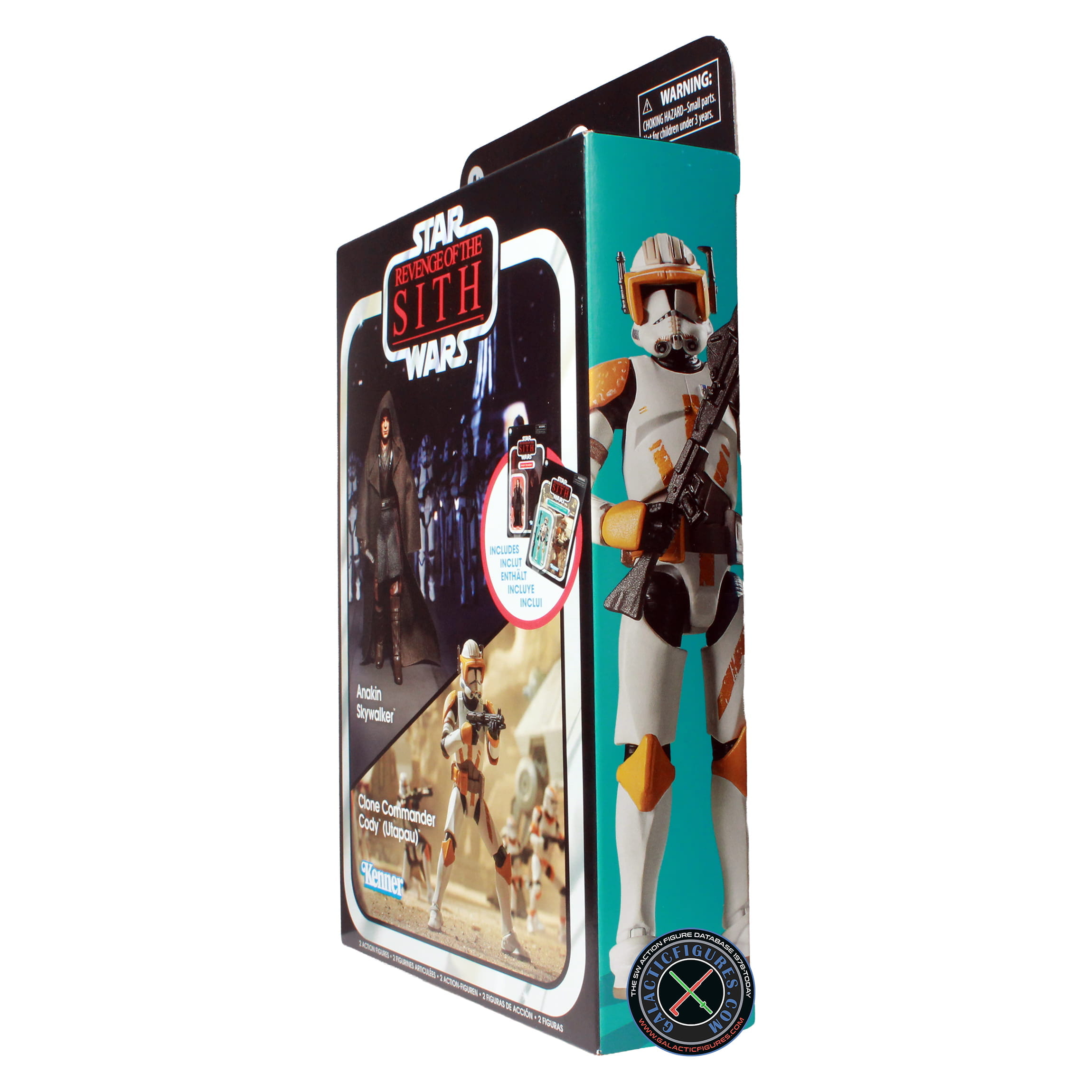 Commander Cody Anakin Skywalker & Clone Commander Cody 2-pack