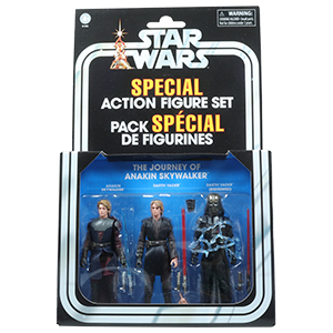 The Journey Of Anakin Skywalker 3-pack