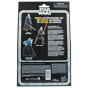 The Journey Of Anakin Skywalker 3-pack